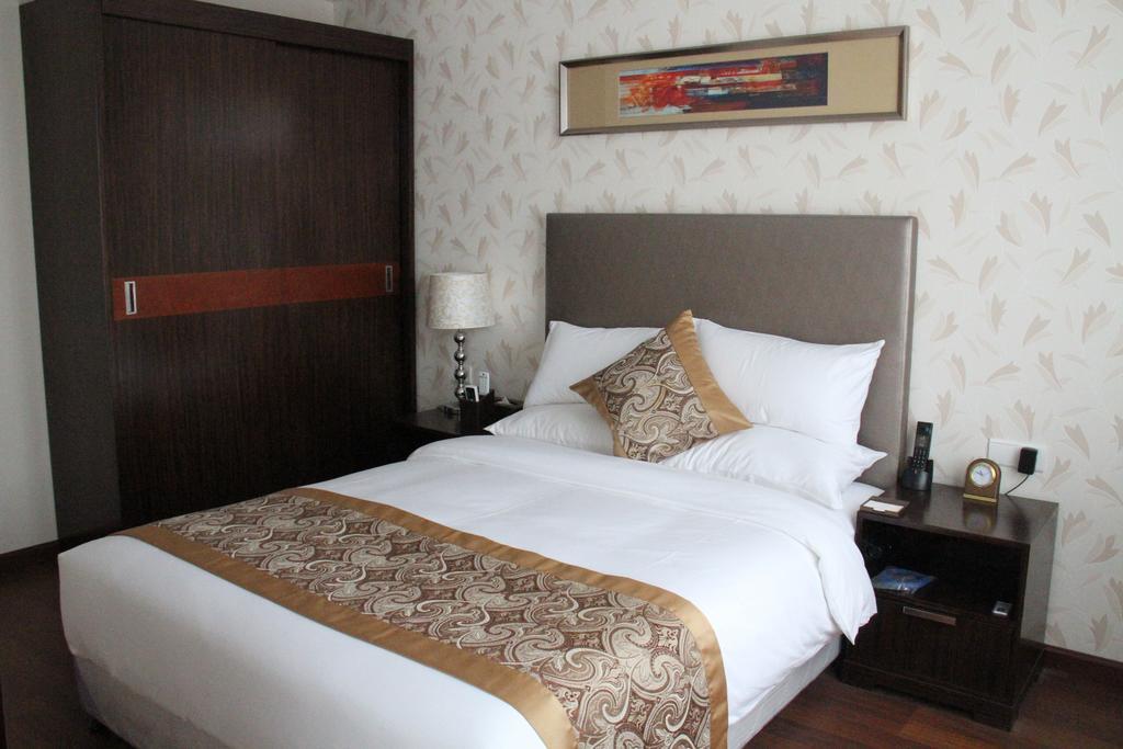 The Minpha Apartment Hotel Xiangyang Xiangyang  객실 사진