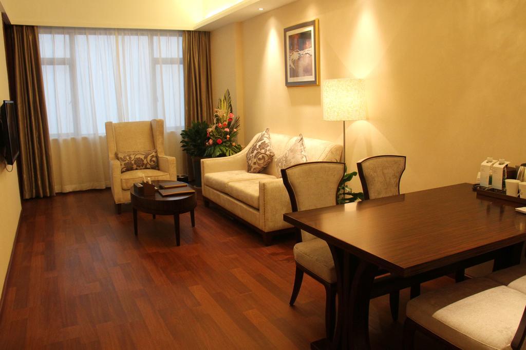 The Minpha Apartment Hotel Xiangyang Xiangyang  객실 사진